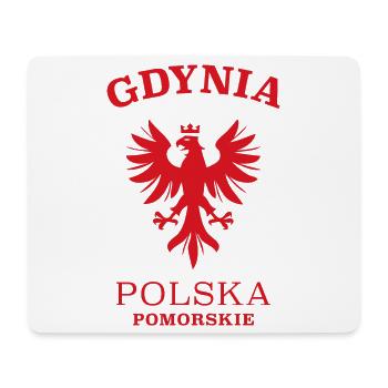 GDYNIA Polen Polska - Mousepad (Querformat) - Weiß - Vorne