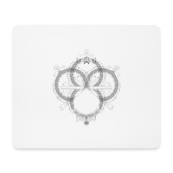 Gitarre Gitarrist Ich mache keine Fehler - Mousepad (Querformat) - Weiß - Vorne