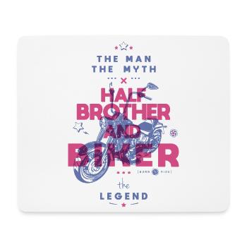 Mythical Wheel of the Legend - Mouse Pad (horizontal) - white - Front