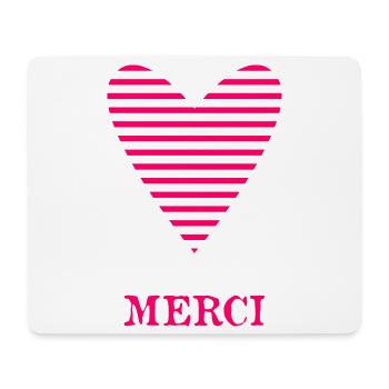 THANK YOU. MISTRESS. MASTER - Mouse Pad (horizontal) - white - Front