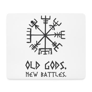 OldGods - Mousepad (Querformat) - Weiß - Vorne