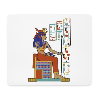 SERKET La Déesse Scorpion - Tapis de souris (format paysage) - blanc - Devant