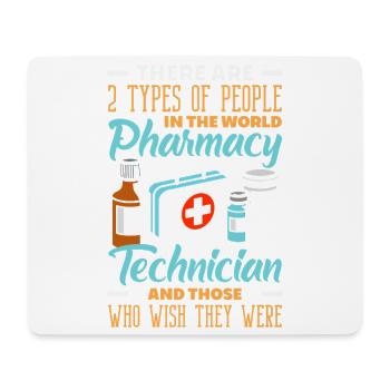 Pharmacist Pharmaceutical Technical - Mouse Pad (horizontal) - white - Front