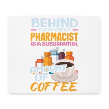 Apotheker Pharmazeutisch-technischer - Mousepad (Querformat) - Weiß - Vorne