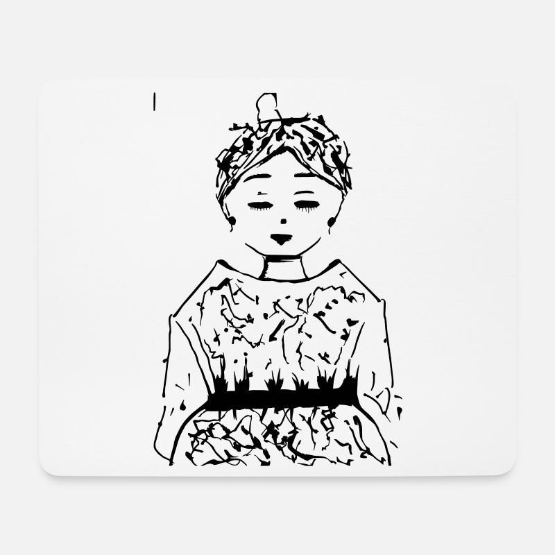 sakura - Mouse Pad (horizontal) - white