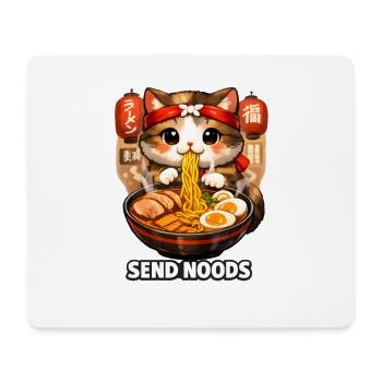 ramen - Mouse Pad (horizontal) - white - Front