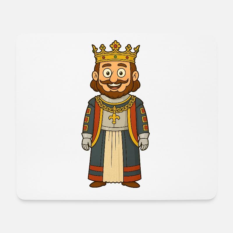 Josemiguelerischer Riese - Mousepad (Querformat) - Weiß