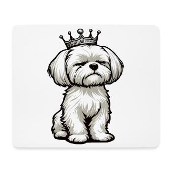 Malteser Maltese Owner Maltese Lovers - Mouse Pad (horizontal) - white - Front