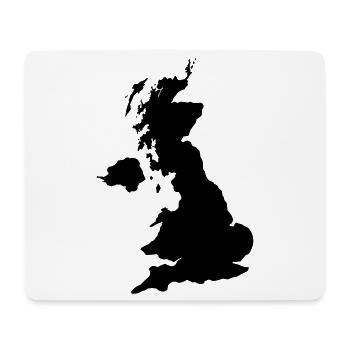 England - Mouse Pad (horizontal) - white - Front
