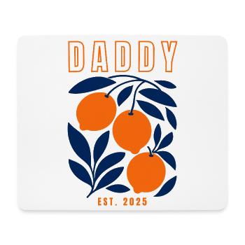 Daddy 2025 - Mouse Pad (horizontal) - white - Front