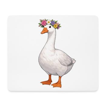 Goose - Mouse Pad (horizontal) - white - Front