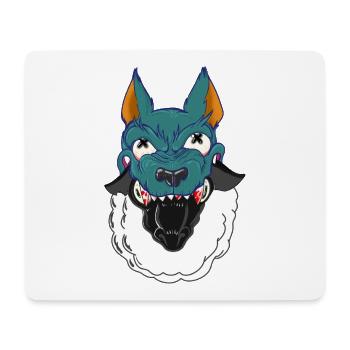 Madsheep - Mouse Pad (horizontal) - white - Front