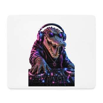 DropWild_Kane, er legt nicht auf, er greift an - Mousepad (Querformat) - Weiß - Vorne