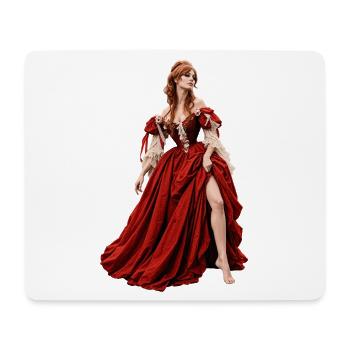 UNSCHULDIG UND BEZAUBERND - Mousepad (Querformat) - Weiß - Vorne