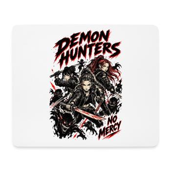 Dämonenjäger ohne Gnade - Mousepad (Querformat) - Weiß - Vorne