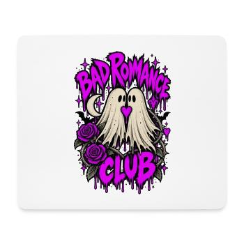 Bad Romance Club Geister - Mousepad (Querformat) - Weiß - Vorne
