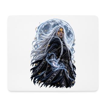 Tochter des Mondes - Mousepad (Querformat) - Weiß - Vorne