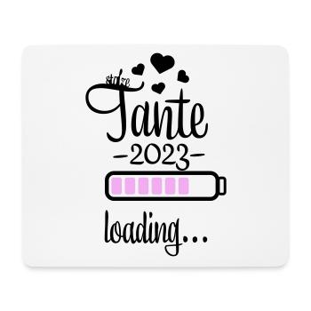 tante 2023 2f 19 - Mousepad (Querformat) - Weiß - Vorne