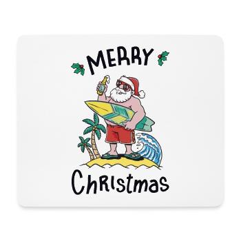 Noël en juillet - Tapis de souris (format paysage) - blanc - Devant