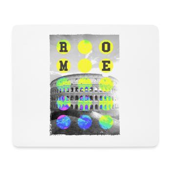 Rome Rome Italy City Skyline Home Love Holiday - Mouse Pad (horizontal) - white - Front
