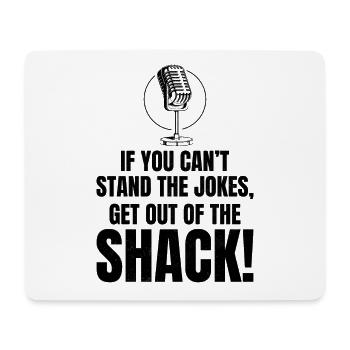 Amateurfunker Humor Witze - Mousepad (Querformat) - Weiß - Vorne