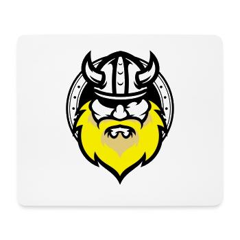Odin - Mouse Pad (horizontal) - white - Front
