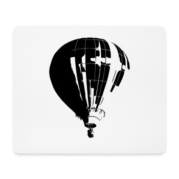 Ballon - Mousepad (Querformat) - Weiß - Vorne