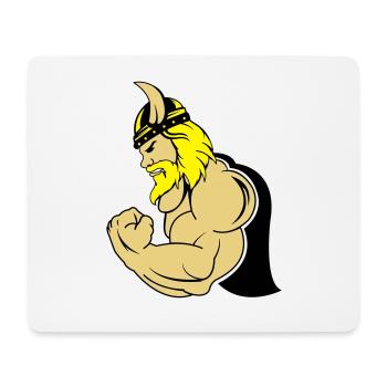 fort viking 02 - Tapis de souris (format paysage) - blanc - Devant