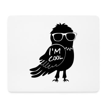 I m Cool Sayings Keep Cool - Mouse Pad (horizontal) - white - Front