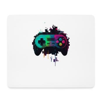 Retro Console - Mouse Pad (horizontal) - white - Front