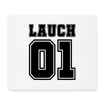 Lauch 01 King Lauch Spruch Geschenk - Mousepad (Querformat) - Weiß - Vorne