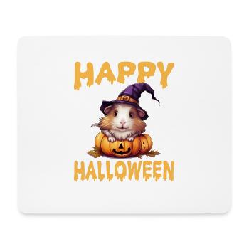 Meerschweinchen Halloween Kostüm - Mousepad (Querformat) - Weiß - Vorne