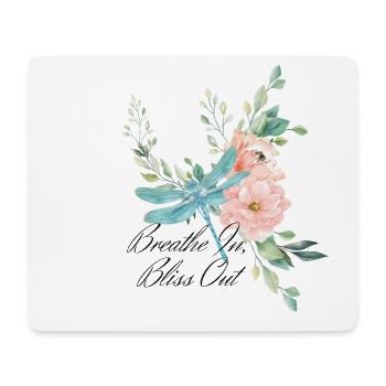 Balance Inside – Dein Moment der Achtsamkeit - Mousepad (Querformat) - Weiß - Vorne
