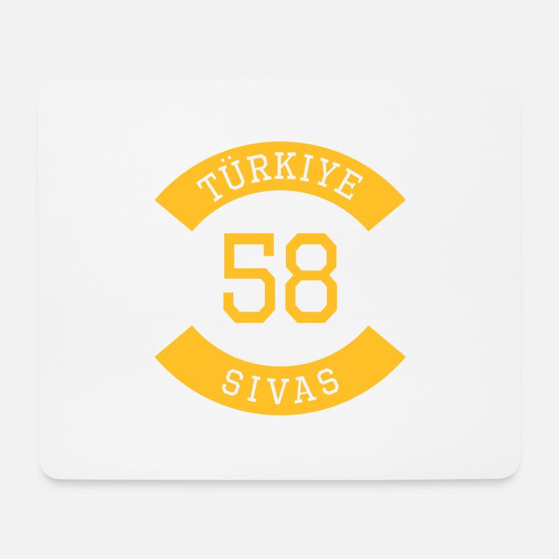 turkiye_58 - Mousepad (Querformat) - Weiß