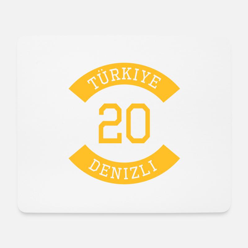 turkiye_20 - Mousepad (Querformat) - Weiß