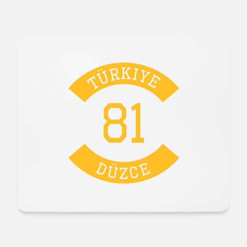 turkiye_81 - Mousepad (Querformat) - Weiß