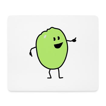 quince - Mousepad (Querformat) - Weiß - Vorne