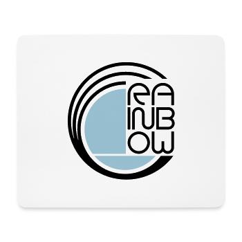 rainbow_f2 - Mouse Pad (horizontal) - white - Front