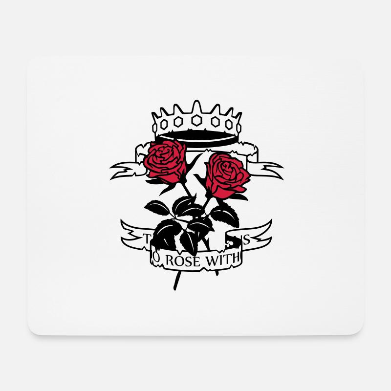 There is no rose.. - Mouse Pad (horizontal) - white