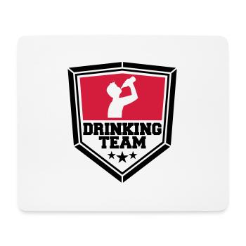 panneau armoira cool logo text alkohol b - Tapis de souris (format paysage) - blanc - Devant
