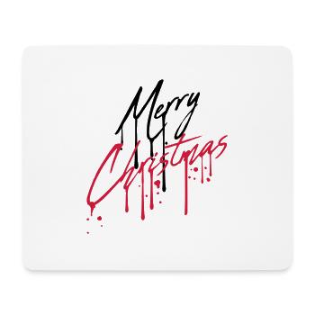 drop graffiti design cool have a merry christma - Mouse Pad (horizontal) - white - Front