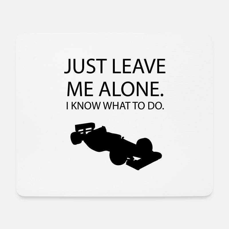 kimi Raikkonnen - Mouse Pad (horizontal) - white