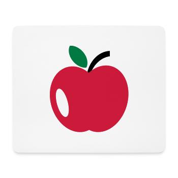 apple - Mouse Pad (horizontal) - white - Front