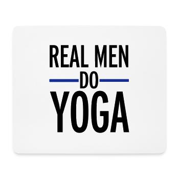 Yoga - Mouse Pad (horizontal) - white - Front