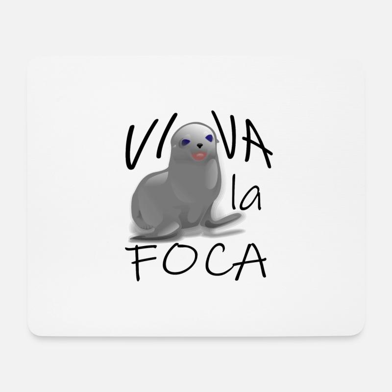 Es lebe das BAZL - Mousepad (Querformat) - Weiß