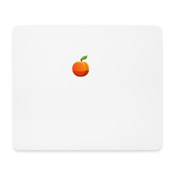 Georgia Peach State - Mousepad (Querformat) - Weiß - Vorne