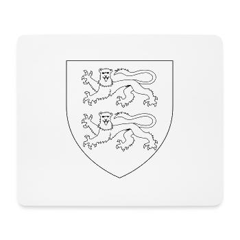 Normandie / Normand / Normande / France - Mousepad (Querformat) - Weiß - Vorne