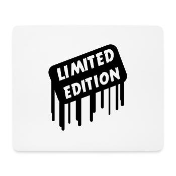 limited_edition_1 - Mousepad (Querformat) - Weiß - Vorne