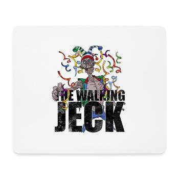 The walking Jeck carnival bestseller - Mouse Pad (horizontal) - white - Front