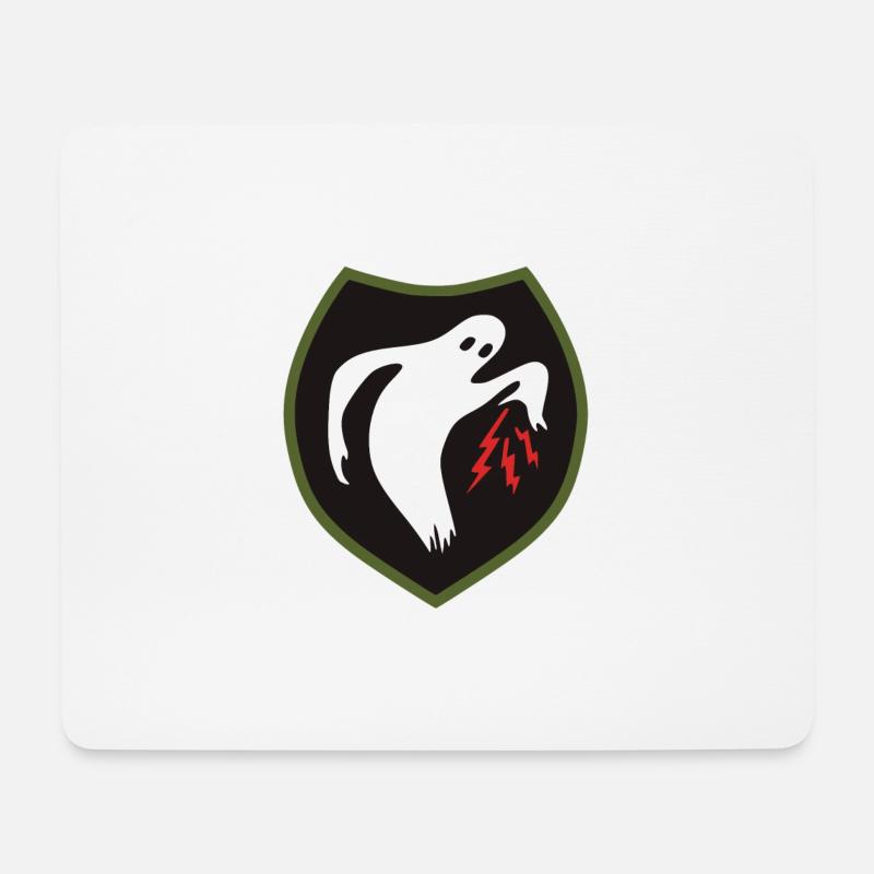 Ghost Army 23rd Special Troops - Mousepad (Querformat) - Weiß